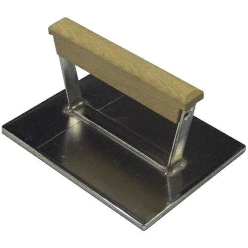 エムテートリマツ 角型肉押え 小 150×120mm【取寄商品】