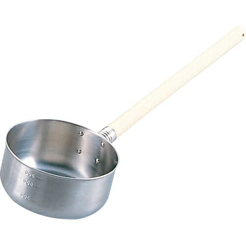 セキヤ ＩＫＤ　１８－８　抗菌水杓子　目盛付　１６ｃｍ【取寄商品】