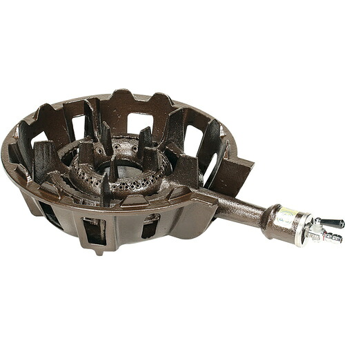 タチバナ製作所 鋳物コンロ　ＴＳ－５４０セット　都市ガス【取寄商品】