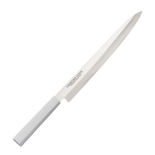 片岡製作所 抗菌柳刃　ＭＣＹＫ２７０Ｗ　白　２７ｃｍ【取寄商品】