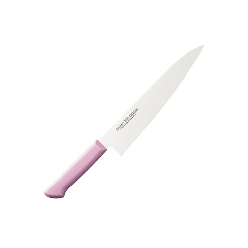 片岡製作所 抗菌カラー牛刀 桃 33cm【取寄商品】
