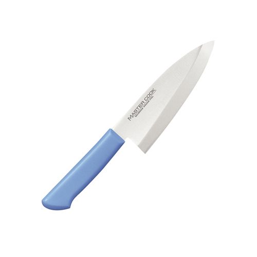 片岡製作所 抗菌和出刃　Ｄ１６５Ｍ　青　１６５ｍｍ【取寄商品】
