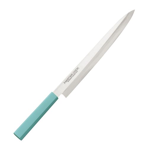 片岡製作所 抗菌柳刃 YK270G 緑 27cm【取寄商品】|カウモール