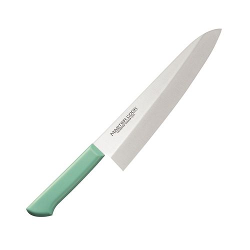 片岡製作所 抗菌洋出刃 D270G 緑 27cm