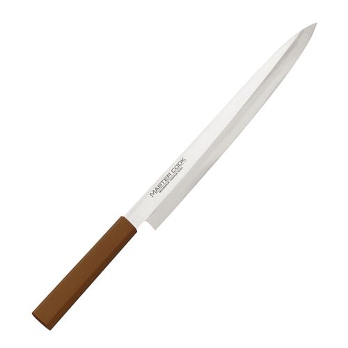 片岡製作所 抗菌柳刃　ＹＫ２７０Ｂ　茶　２７ｃｍ【取寄商品】