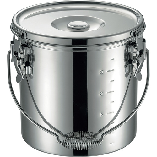 本間製造所 ＩＨ相応う スタッキング滋養物供給缶 ２１ｃｍ ７．０Ｌ【取寄商いもの】