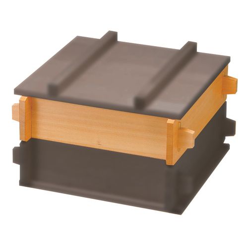 楽天市場】米桧 角せいろ 身のみ 27cm(ひのき 角セイロ 体1段) 9寸 深