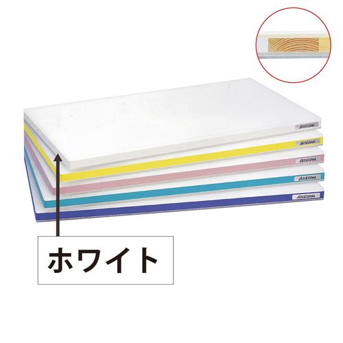長谷川化学工業 ポリエチレンかるがるＳＤ　６００×３５０×２０　白【取寄商品】