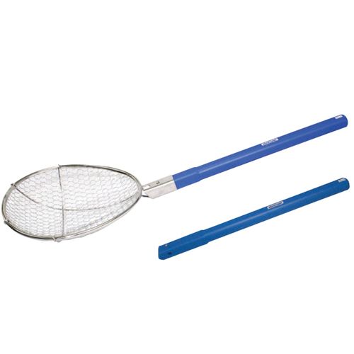 長谷川化学工業 ＫＰ８０Ｈ　揚げ物用ブルー角柄　８０ｃｍ【取寄商品】