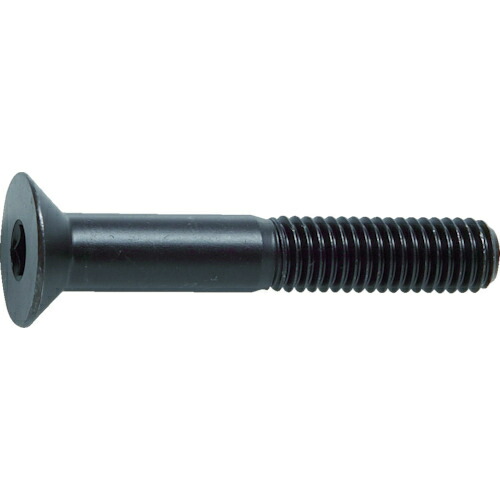 CAINZ-DASH】トラスコ中山 六角穴付皿ボルト 黒染め 全ネジ Ｍ３×２０ ５５本入 B73-0320【別送品】 | 金物・建築資材 通販 |  ホームセンターのカインズ トラスコ中山(TRUSCO) 六角穴付皿ボルト 全ネジ B731250 黒染め M12×50 7本入 x 10パック x 【ケース販