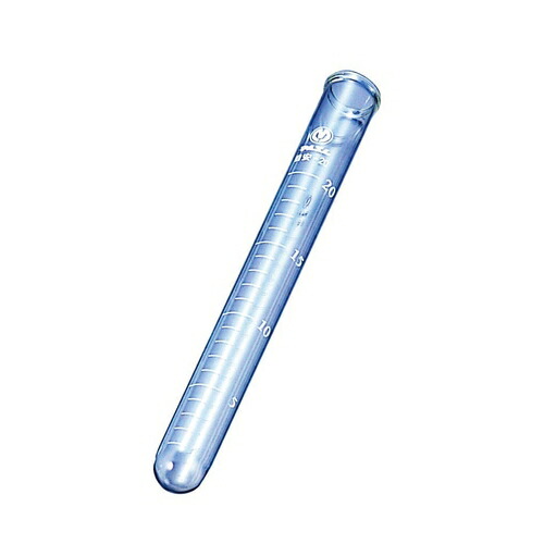 マルエム 目盛付試験管　Ｍ－２０　２０ｍＬ　（５０本）【取寄商品】 7,106円