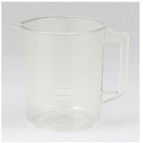 コクゴ ビーカー(TPX製)手付 2000ml