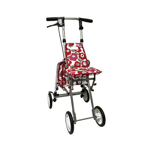 ケアマックス アソシエ　シルバーカー　デイジー柄【取寄商品】｜カウモール 14,862円