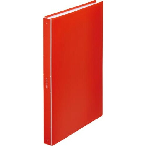 キングジム クリアーファイルヒクタス　Ａ４　６０Ｐ　赤　１０冊【取寄商品】