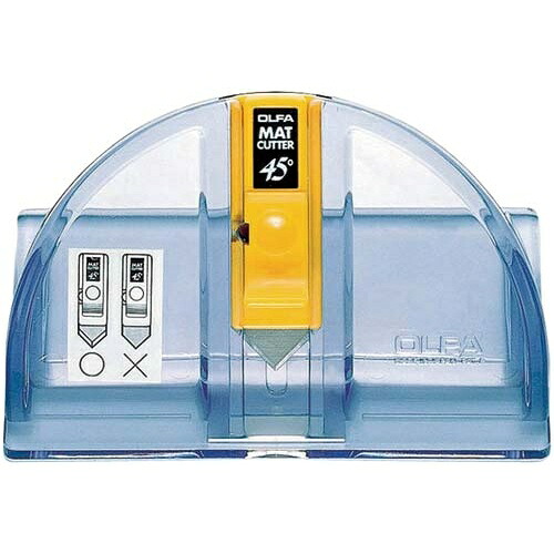 オルファ マットカッター４５度　５個入【取寄商品】