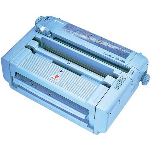 ニチバン 背貼り製本機【取寄商品】