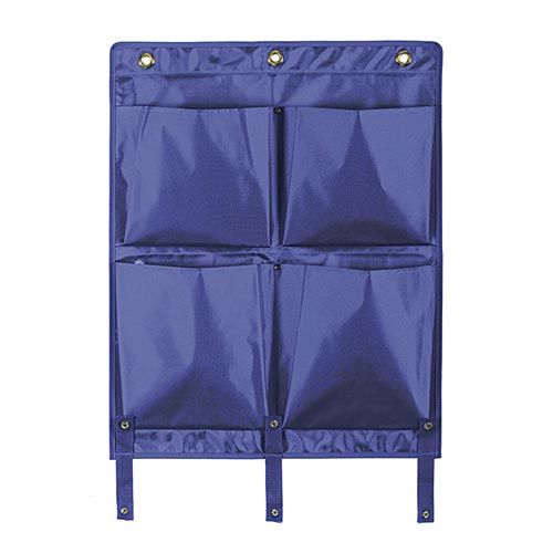 テラモト BMダストカー 専用ポケットE 紺 小【取寄商品】