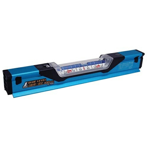 シンワ測定 ブルーレベル　勾配用一管式　３００ｍｍ【取寄商品】