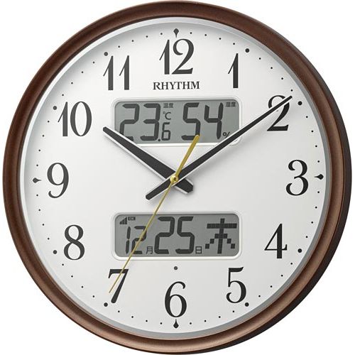 リズム フィットウエーブリブＡ０４ブラウン３５０ｍｍ【取寄商品】