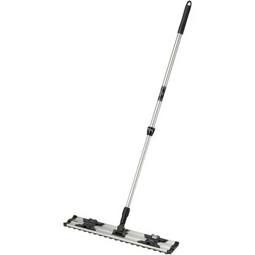 テラモト ライトモップ　アルミ伸縮柄　６０ｃｍ【取寄商品】