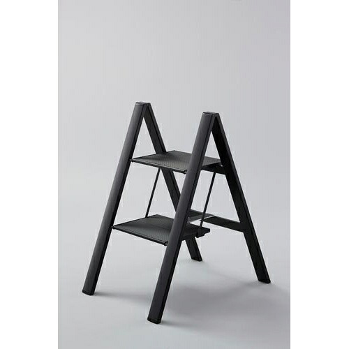 長谷川工業 スリムステップ 56cm ブラック【取寄商品】|カウモール