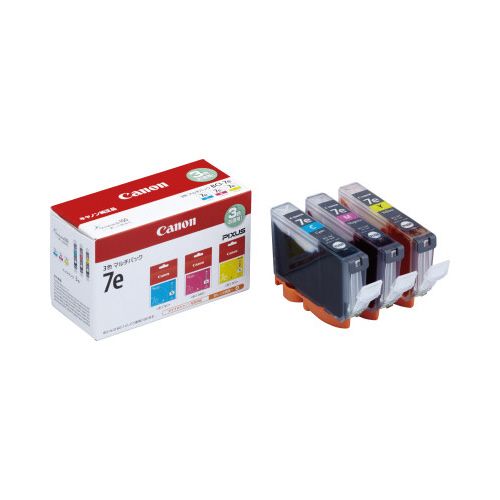 楽天市場】CANON純正インク BCI-7E+9BK/5MP マルチパック［BCI-7E