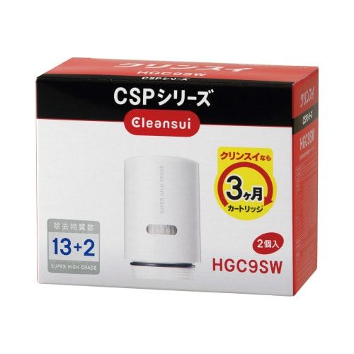 三菱ケミカル・クリンスイ 浄水器 クリンスイ CSP カートリッジ2個入