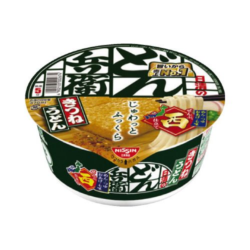 楽天市場】エントリーで全品ポイント5倍☆日清 95g日清のどん兵衛