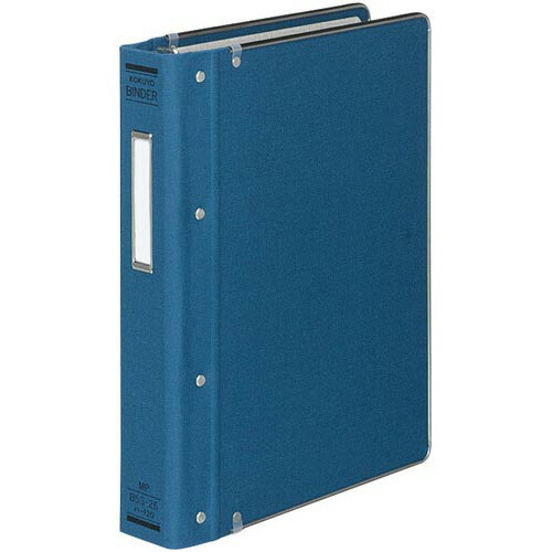 楽天市場】【コクヨ 公式】布貼・角金付バインダー B5 200枚収容 26穴
