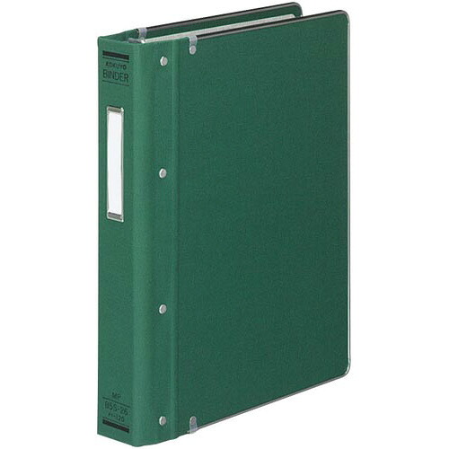 コクヨ バインダーＭＰ　Ｂ５縦２００枚収容　総布貼　緑４冊 11,570円