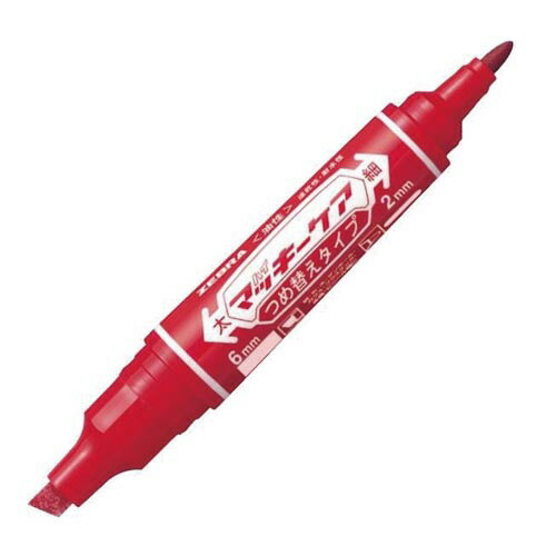 楽天市場】ゼブラ 油性マーカー マッキー極太 黒 10本