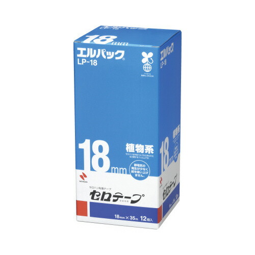 ニチバン セロテープ大巻＜エルパック＞幅１８ｍｍ１２巻×５