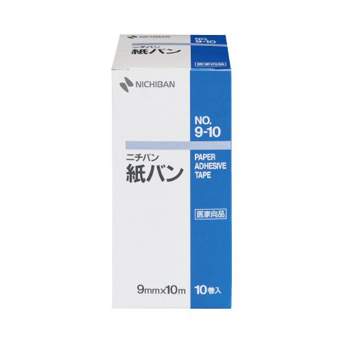 ニチバン 紙バン　９ｍｍ×１０ｍ　１０巻×２０