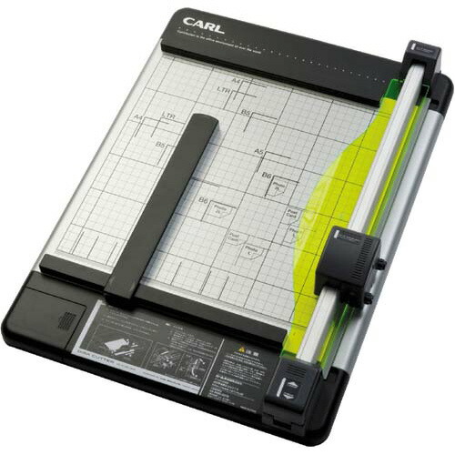 CARL ディスクカッター A4対応 裁断機 楽天市場】カール ディスクカッター A4サイズ対応 裁断能力40枚