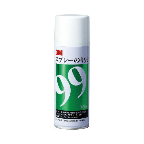 スリーエム　ジャパン スプレーのり９９　４３０ｍｌ　強力接着タイプ５缶