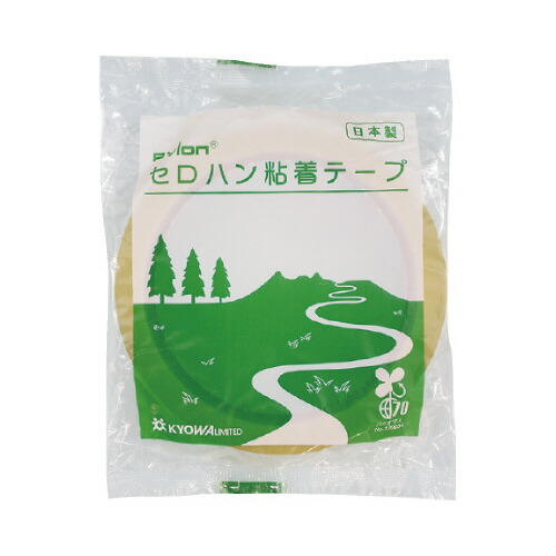 最大67％オフ！ 共和 セロハンテープ 幅１８ｍｍ×長さ５０ｍ ５０巻 