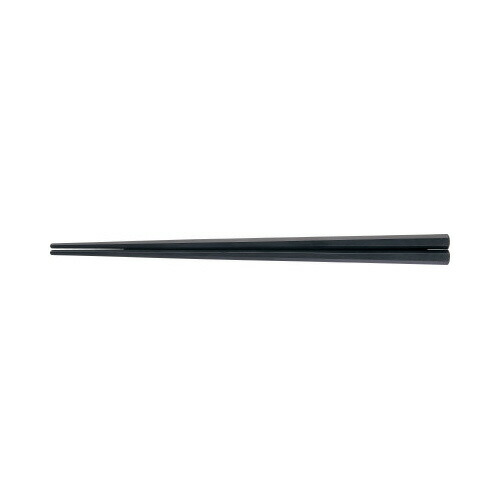 やなぎプロダクツ ＰＢＴ脂箸 六角先っちょ四角 黒１０膳入×１０