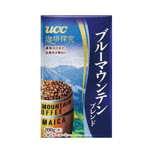 ＵＣＣ 珈琲探究　ブルーマウンテンブレンド　２００ｇ入×３