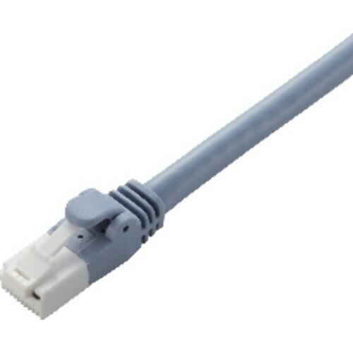 エレコム ＣＡＴ６Ａ爪折れ防止ＬＡＮケーブル５０ｍ／ブルー
