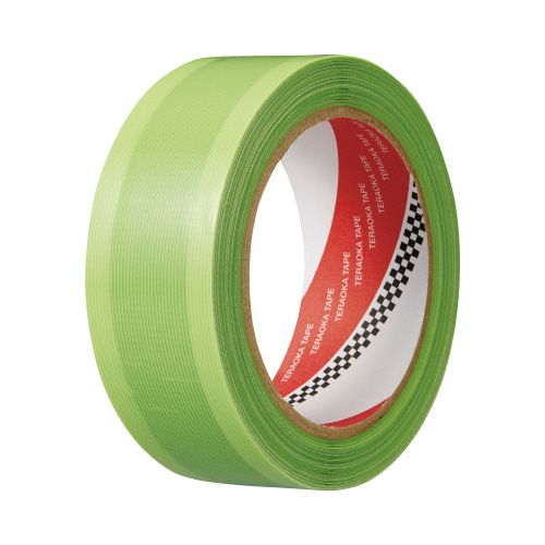 カウネット　「カウコレ」プレミアム ラクにはがせる仮止めテープ　薄緑　３８ｍｍ　２４巻｜カウモール