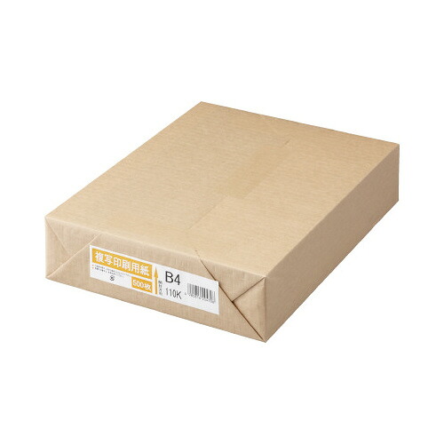 リコー 書きうつす刷り上げる質問用紙１１０ｋｇ Ｂ４ １冊（５００枚）×３