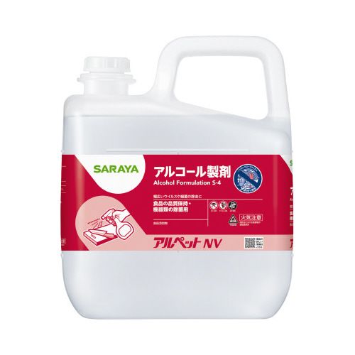 サラヤ アル愛玩動物ＮＶ ５Ｌ×３