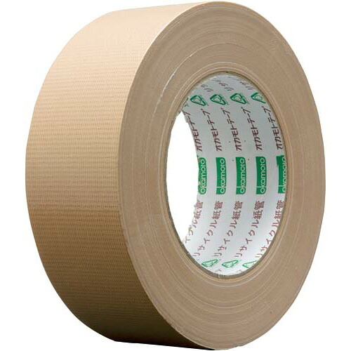 オカモト 長巻布テープ　４５ｍｍ×５０ｍ　３０巻