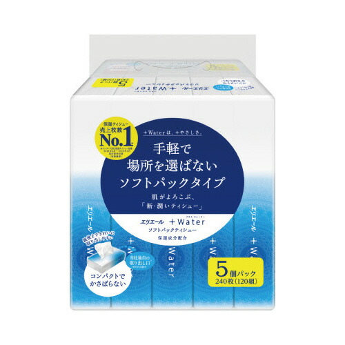 大王製紙 エリ叫び泣き＋Ｗａｔｅｒホンブルグ帽容器に並べる５Ｐ×１８