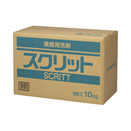 熊野あぶら身 御勤め用中性洗剤 スクリット １０ｋｇ×３