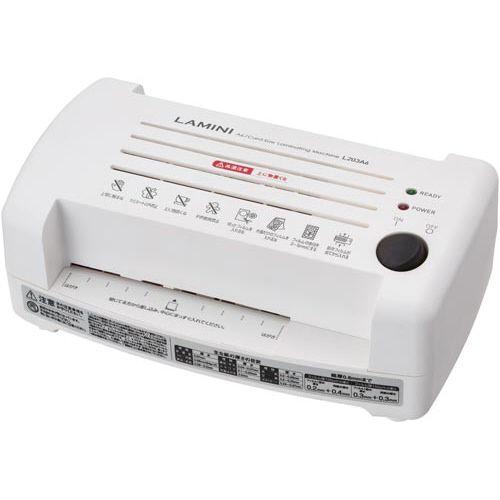アスカ ラミネーター　ＬＡＭＩＮＩ　Ｌ２０３Ａ６