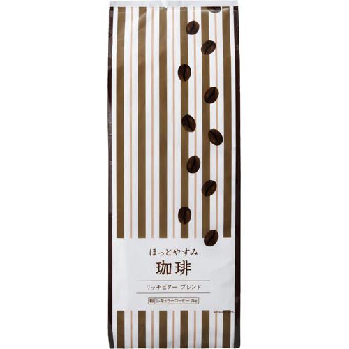 カウネット「カウコレ」プレミアム ほっとやすみ珈琲リッチビターブレンド２ｋｇ&times;３｜カウモール