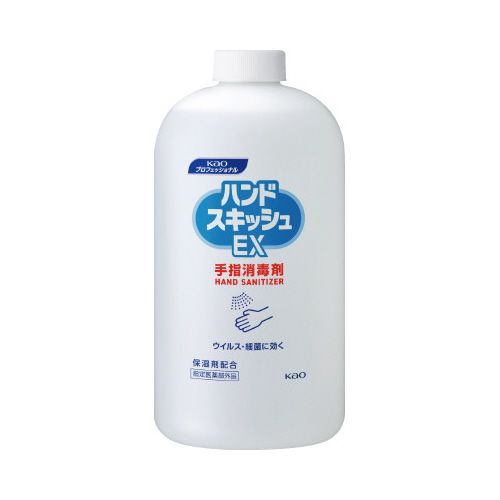 花王 ハンドスキッシュEX手指消毒剤 付替800ml×6