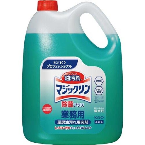 名取り草 神通力リン 御勤め用 除菌つけ加える ４．５Ｌ×４