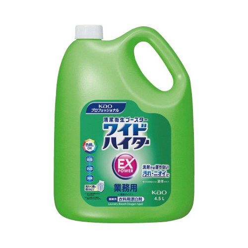 名取り草 ワイドハイターＥＸ力強さ 御勤め用 ４．５Ｌ×４